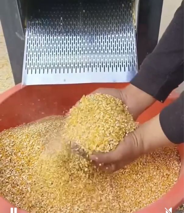 Плющилка для зерновых культур