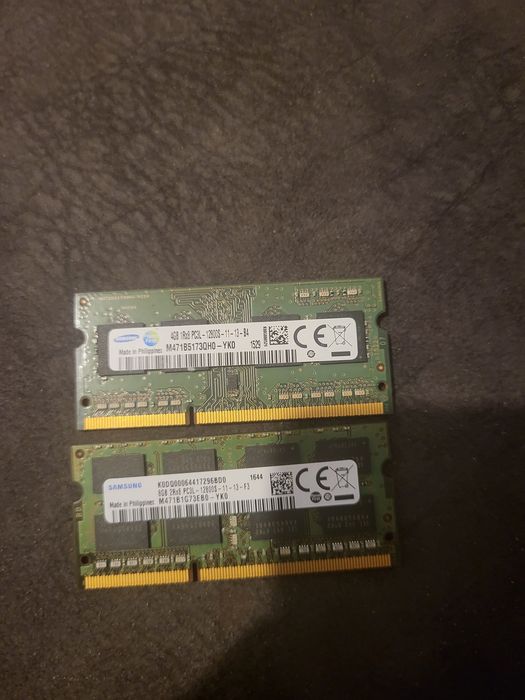 Vand 12 ram DDR3L laptop