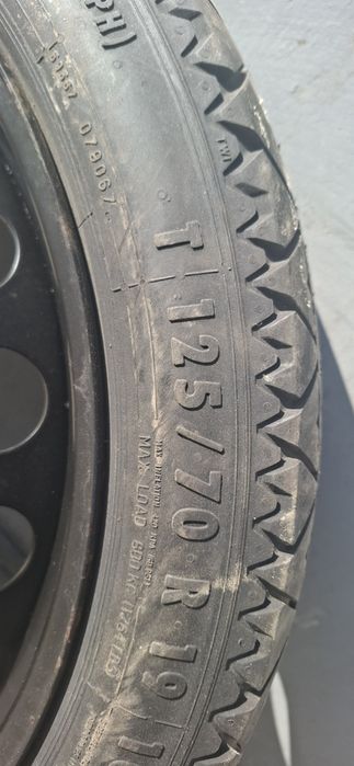 Rezerva r19 originala 5x112