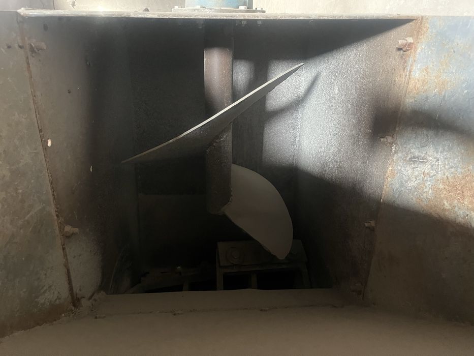 Дробилка для пэт, пластик, ящик