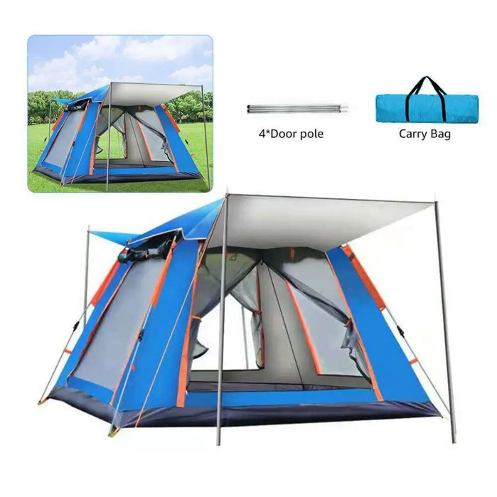 Палатка для отдыха на открытом воздухе! Бесплатная доставка