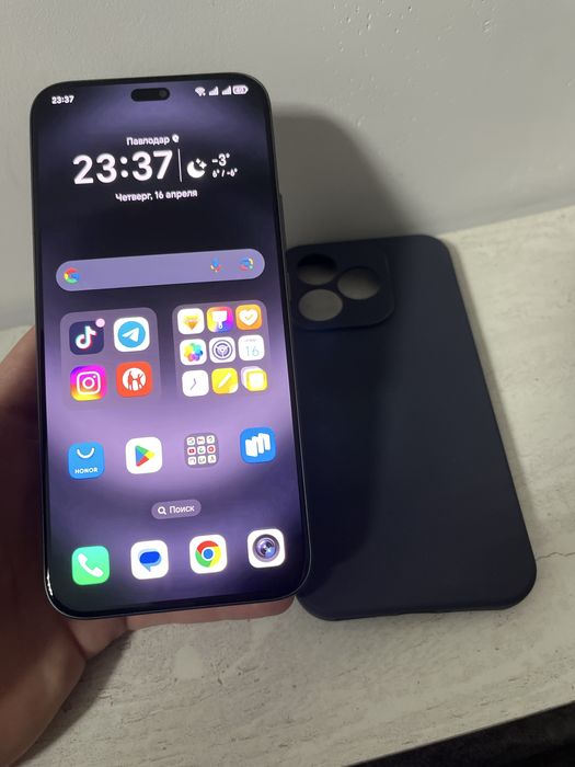 Продам телефон Honor 400 lite