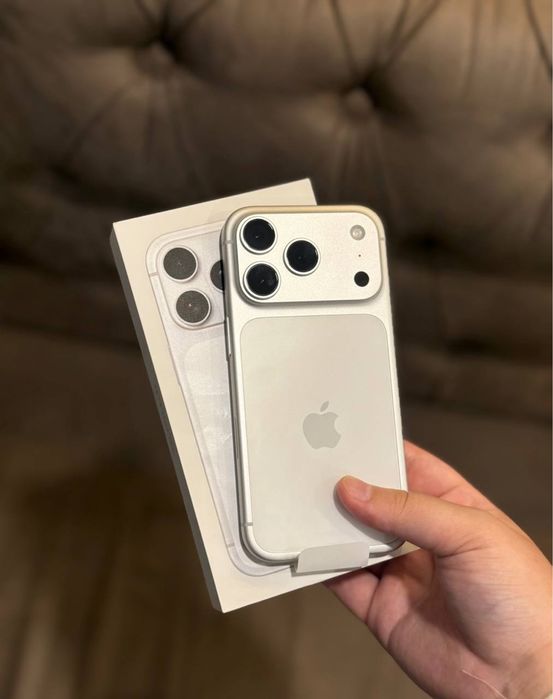Iphone 17 pro/новый/256гб