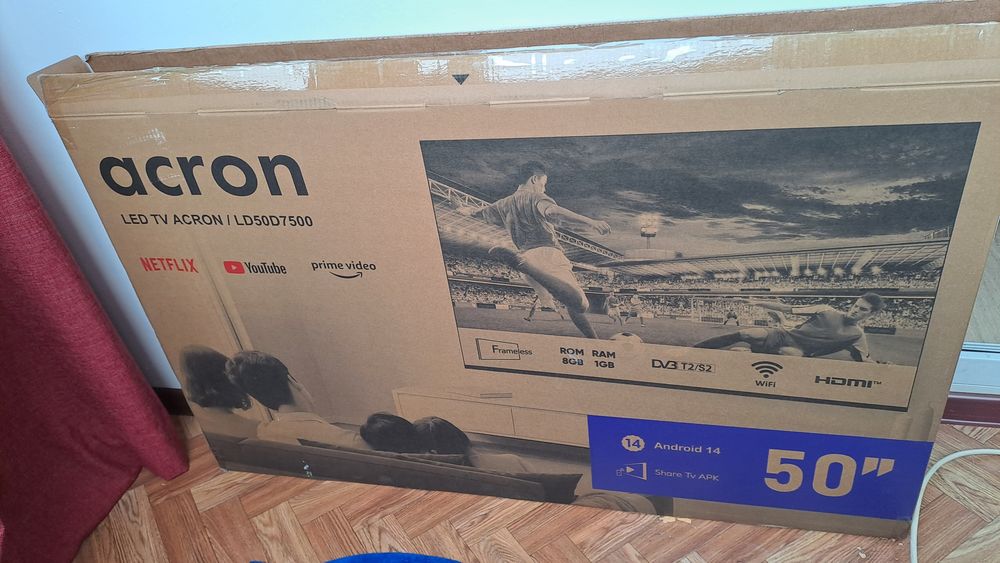 Телевизор Acron Smart TV 50" (127см)