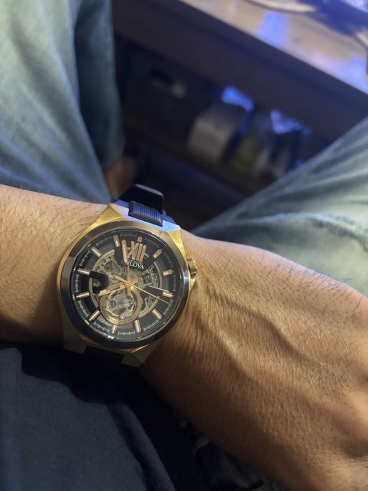 Bulova automatik Перфектен часовник