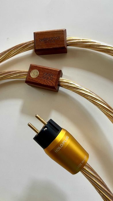 Cablu Alimentare Hi-Fi Odin Gold - 3 m