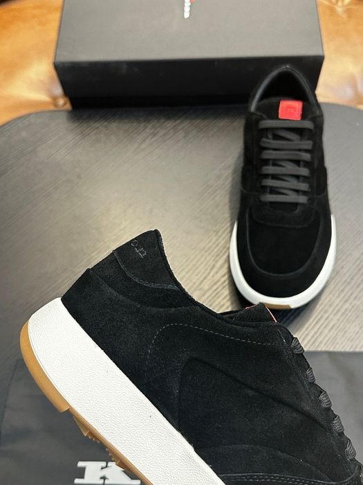 бренд KITON Натуральный замша