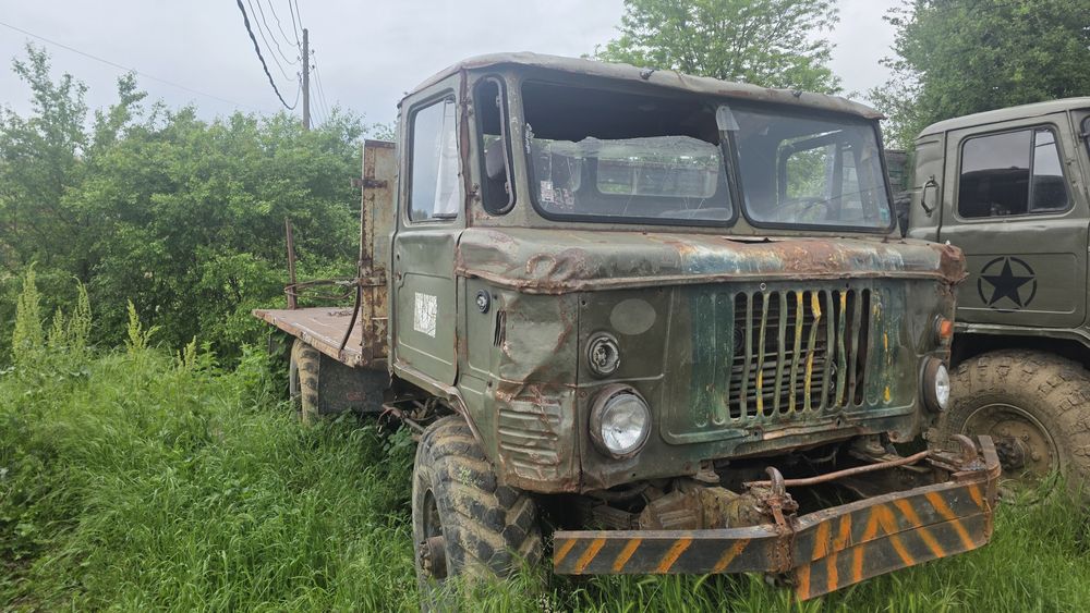 Газ 66 виатнамка