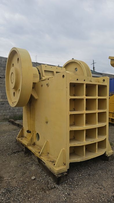 Щековая дробилка