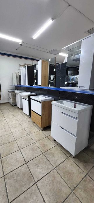 Тумба под раковину 50 Cetus Лея