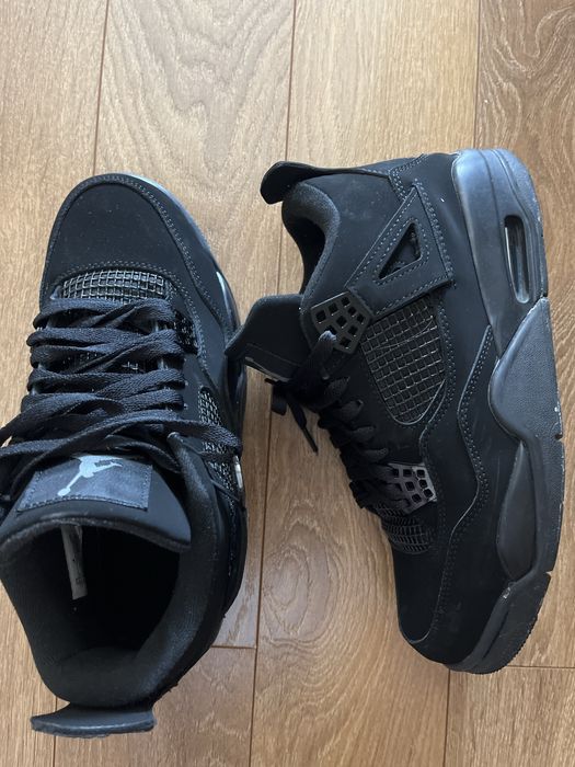 jordan 4 black cat