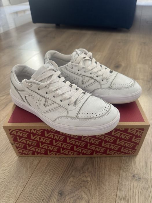 Кроссовки кожаные  Vans оригинал
