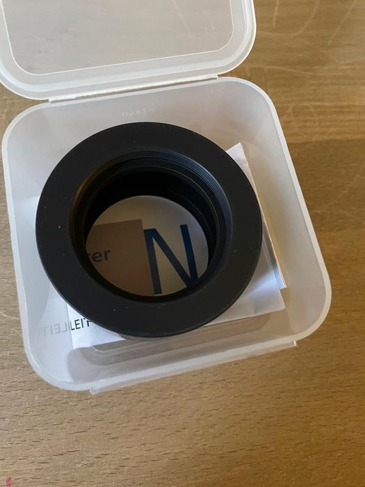 Adaptor NEX/CO Sony E-Mount - M42 Lenses