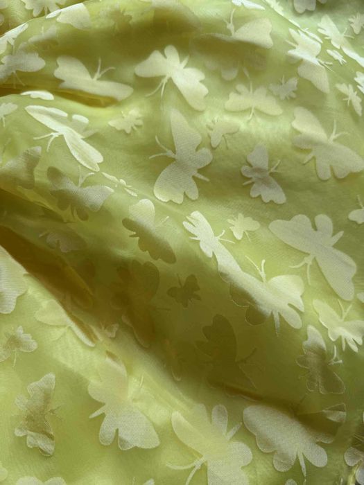 Детска официална рокля с пеперуди 92 см (1-2г.)