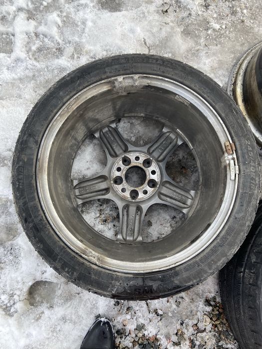 Три диска оригинальные р18 мерседес