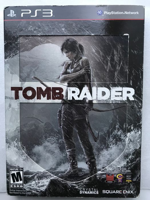 PS3 Диск Tom Raider 2013 колекционка