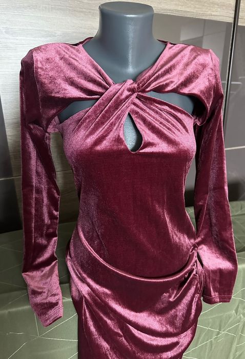 Дамска дълга рокля