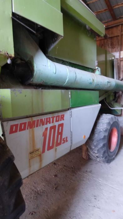 Combina Claas Dominator 108SL