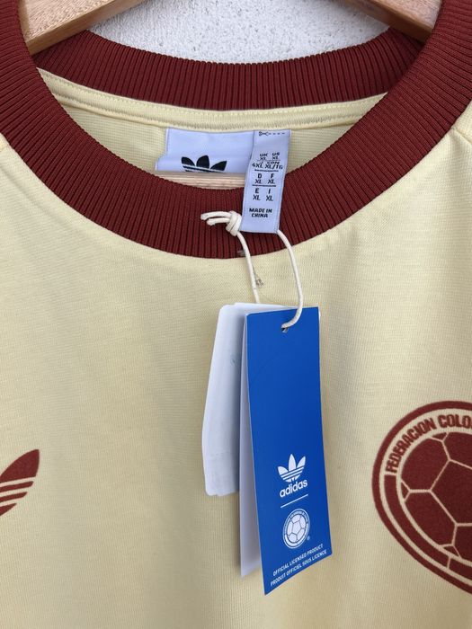 Tricou Adidas Originals Columbia Retro – XL – Nou cu etichetă