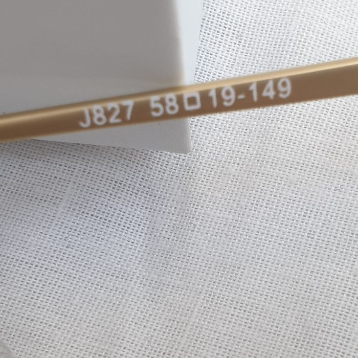 Ochelari de soare  D i o r, Gold, noi