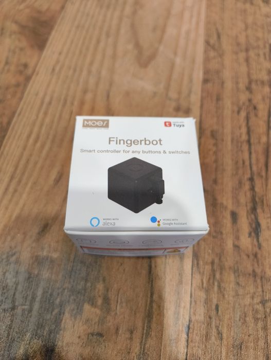 Robot Inteligent Moes Fingerbot Plus – Automatizare Bluetooth Tuya