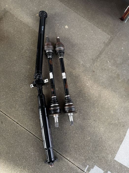 Кардан и полуоски BMW X5 E70