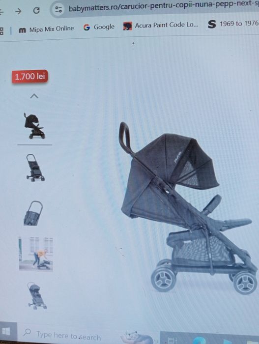 Carucior Nuna Pepp Lux