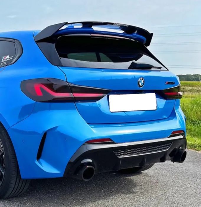 Спойлер антикрило за BMW F40 (2019+) M-Perfomance design - черен гланц