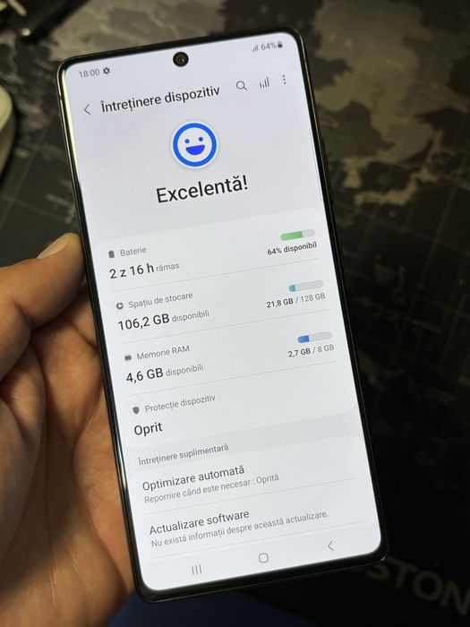 Vand Samsung S10 Lite 128GB/8GB