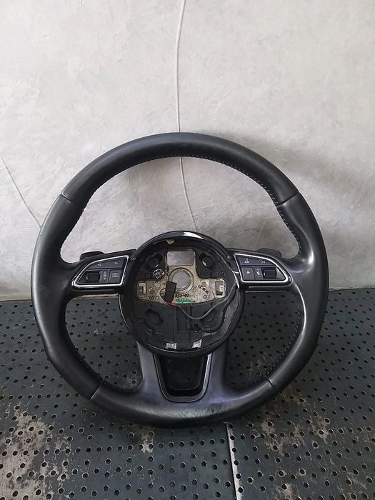 Volan piele cu comenzi si padele audi q3 8u 8u0419091h