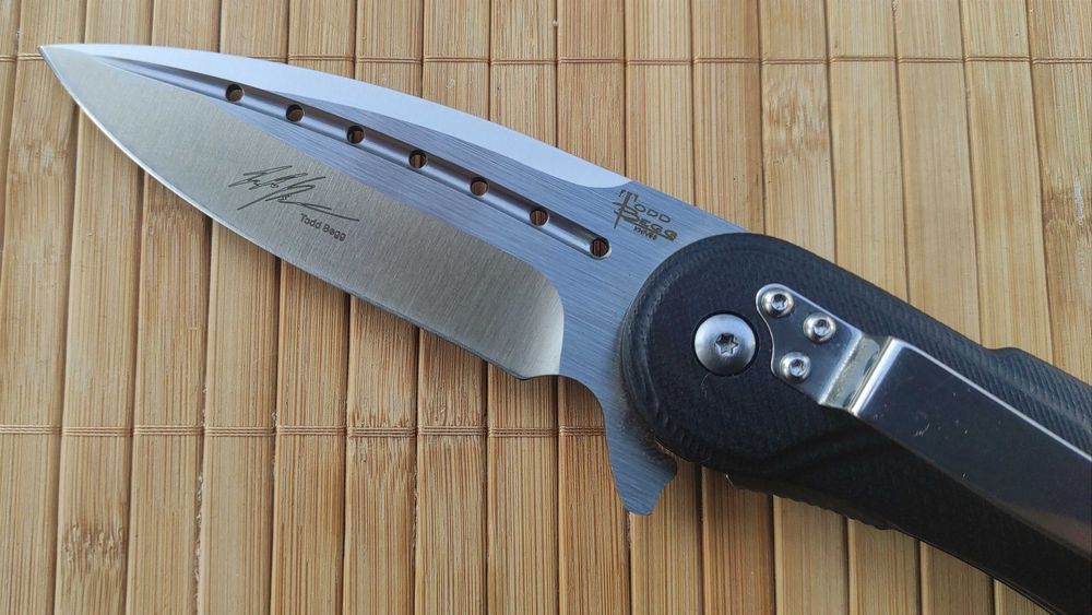 Сгъваем нож Todd Begg