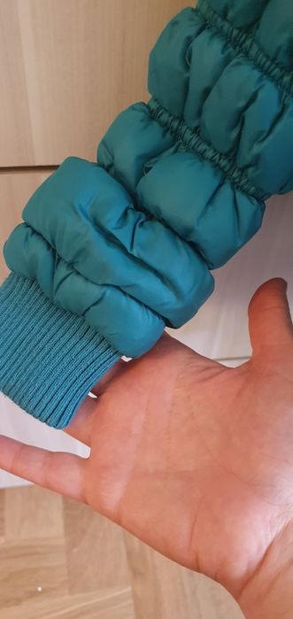 Зимно яке с качулка за момиче