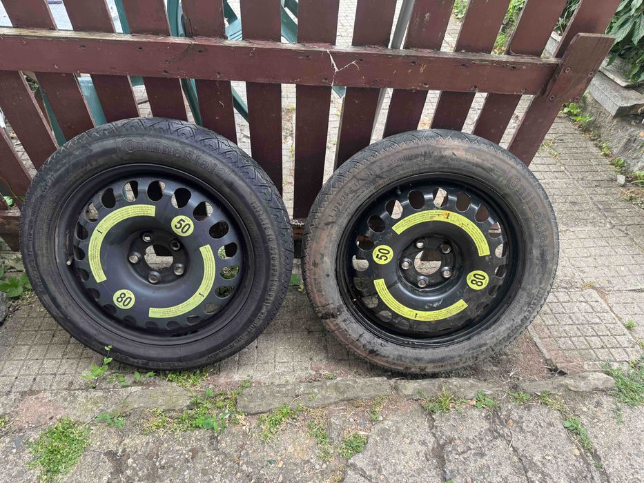 Резервна гума патерица 17 цола за Mercedes Cls W219\E class W211