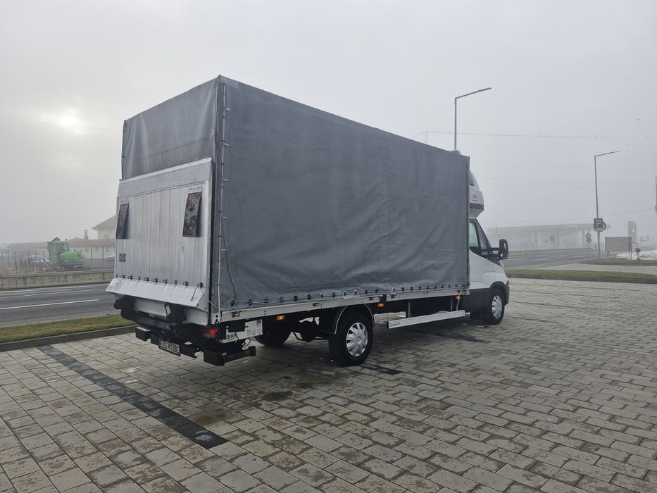 IVECO DAILY 35-180 Prelata cu Lift 5M Fiat ducato Renault Master