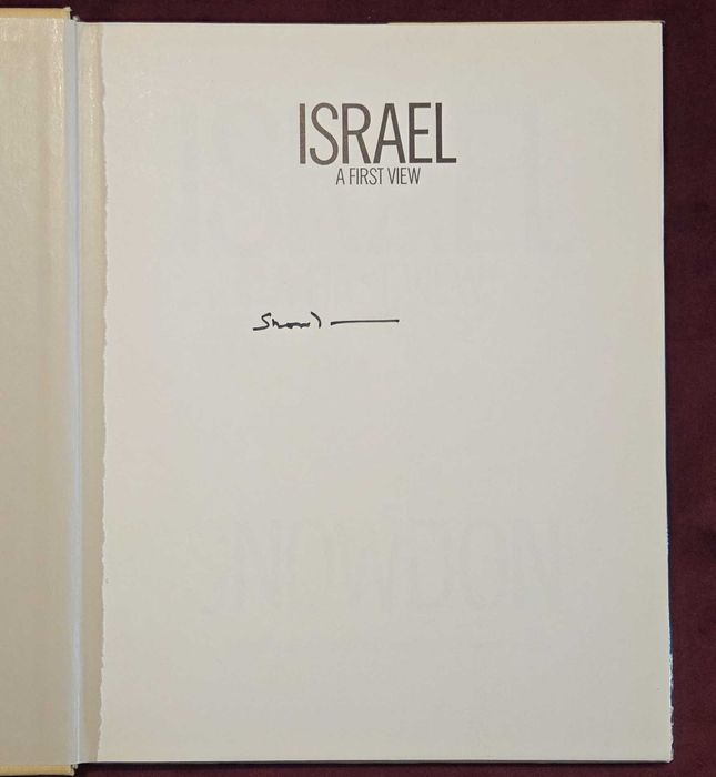 Israel. A First View
