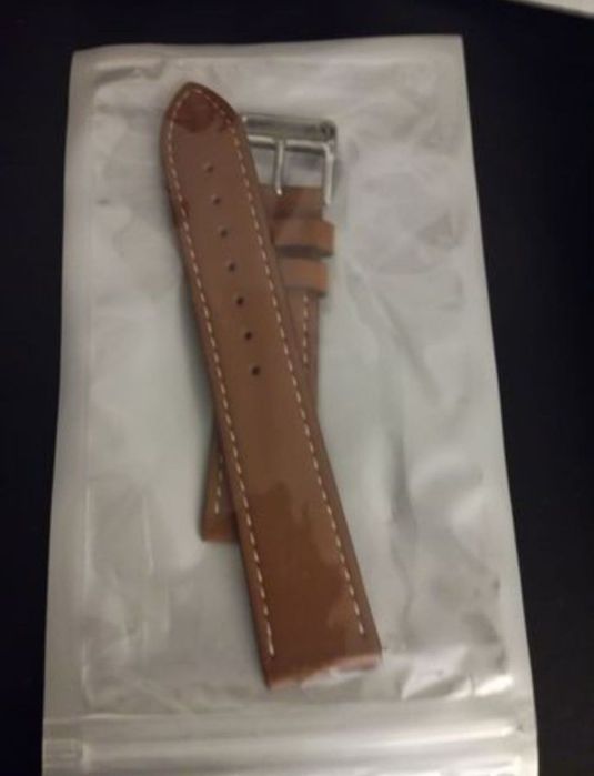 Curea piele samsung gear s3 galaxy watch seiko fossil maro 22mm 20m