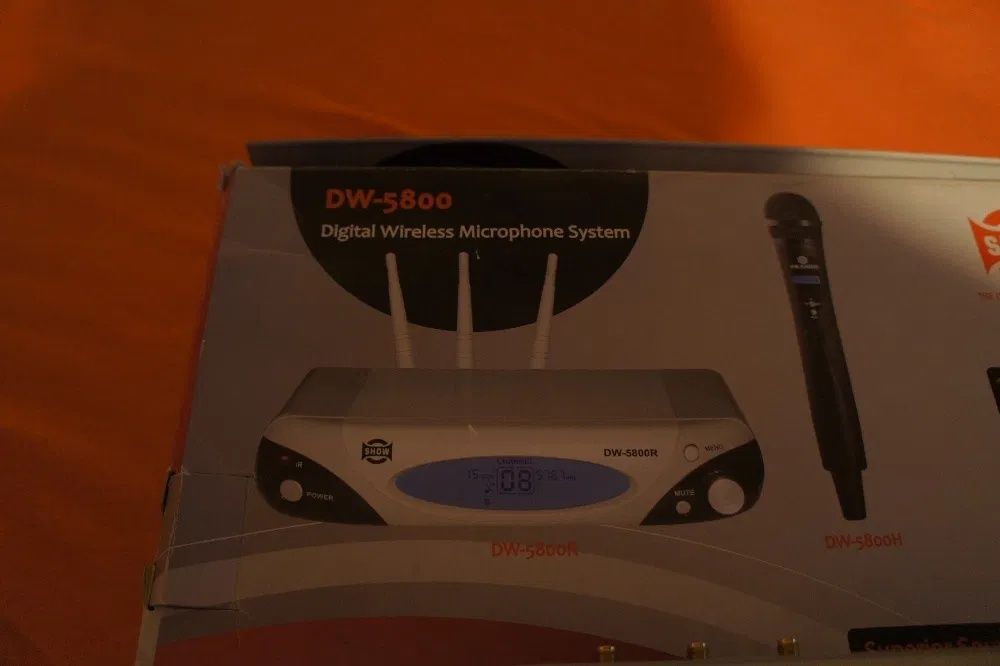 Sistem wireless (fara fir) pentru voce SHOW DW-5800