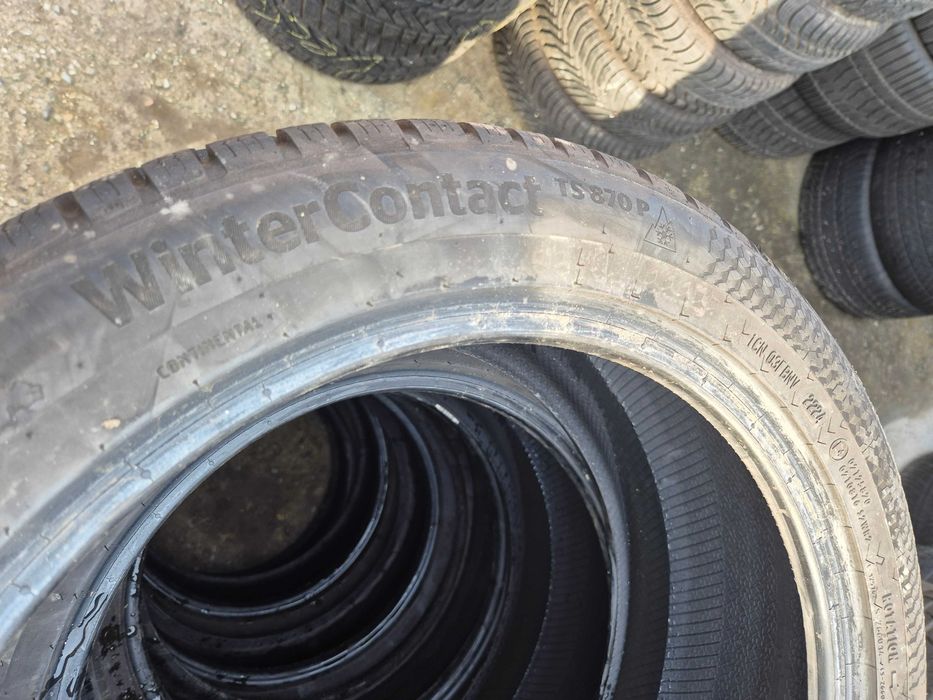 2 Anvelope de IARNA - 245/45/18 - Continental CA UNELE NOI DOT 2024