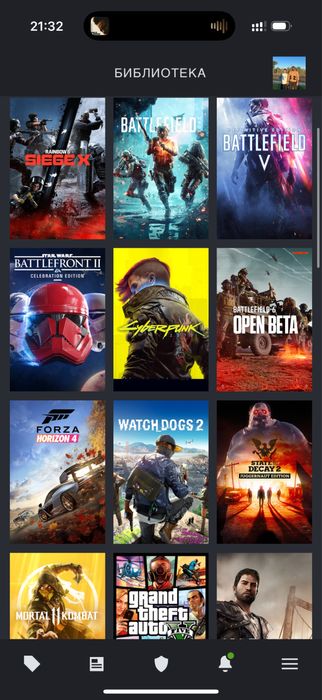 Продам аккаунт Steam