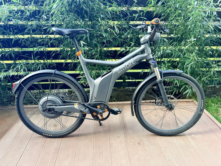 Bicicleta electrica SMART de la MERCEDES