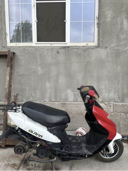 Срочно продам мопед Solana, есть хороший торг