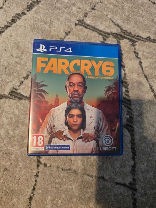 Joc Original Far Cry 6 - Ps4 / Ps5