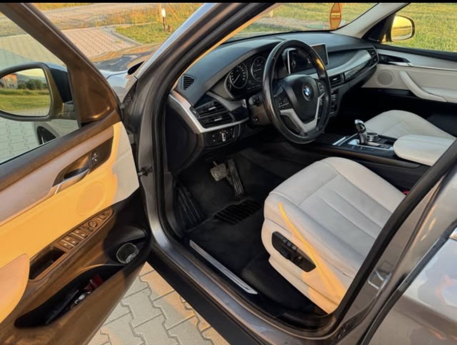 BMW X5 2.0 bi-turbo X-drive F15