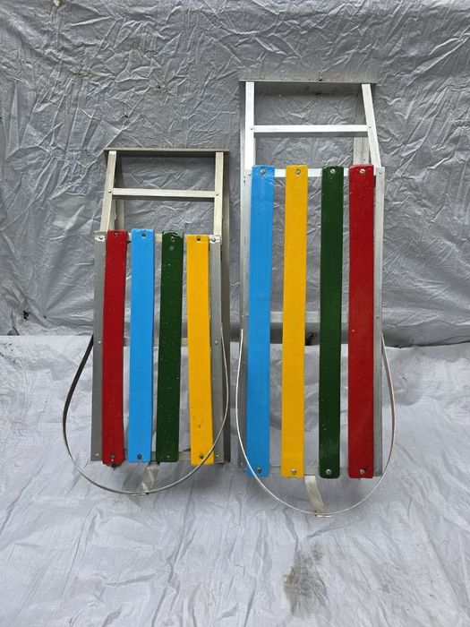 Санки алюминивые