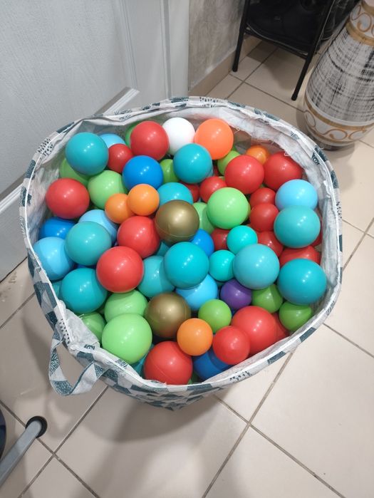 Шарики для сухого бассейна