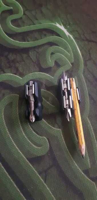 Крепление бит на шуруповерт дрель