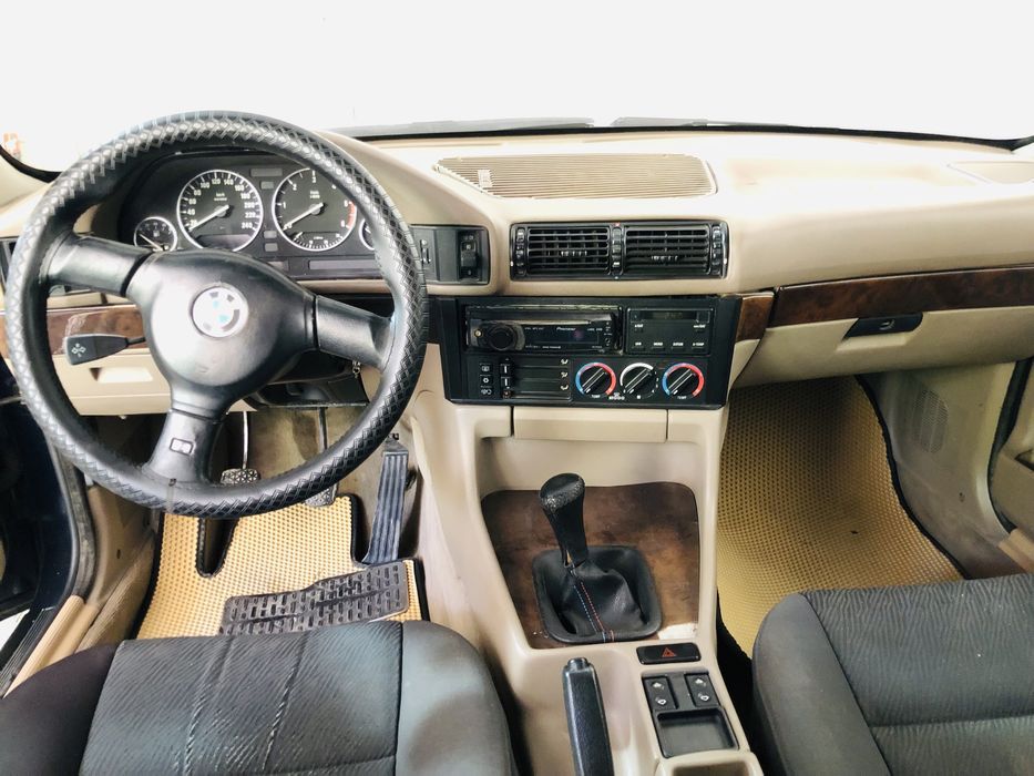 Bmw e34 1991 yil