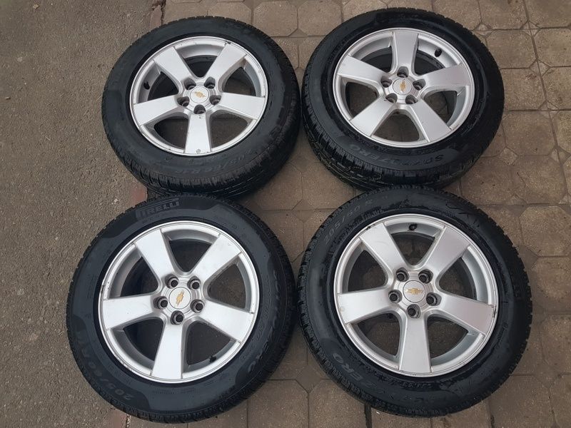 Jante Chevrolet Cruze 6.5x16 is 39 5x105