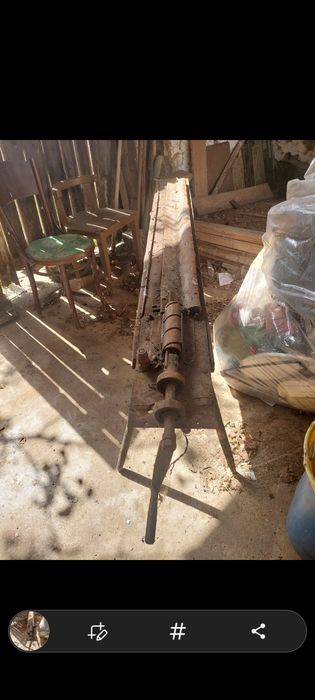 Aparat masina facut gard de sarma