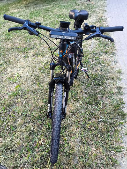 Електрическо колело Kross 27.5'. Bafang 750w